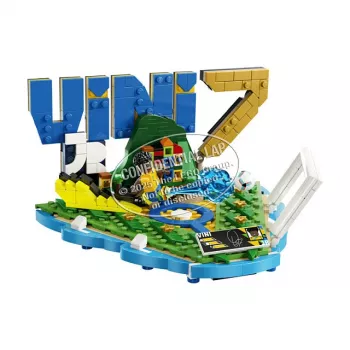 LEGO 43027 Vini Jr. – Futbolo akimirkos
