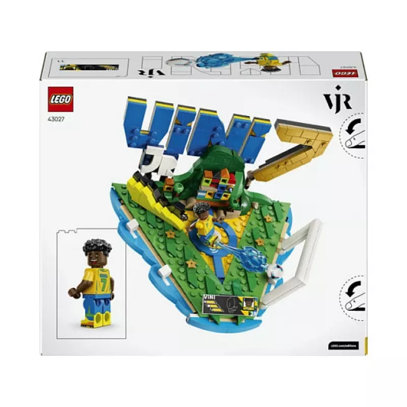 LEGO 43027 Vini Jr. – Futbolo akimirkos