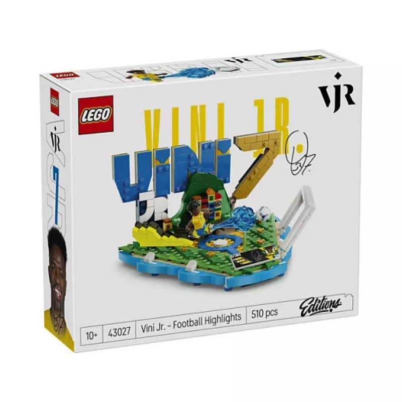 LEGO 43027 Vini Jr. – Futbolo akimirkos