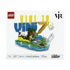 LEGO 43027 Vini Jr. – Futbolo akimirkos