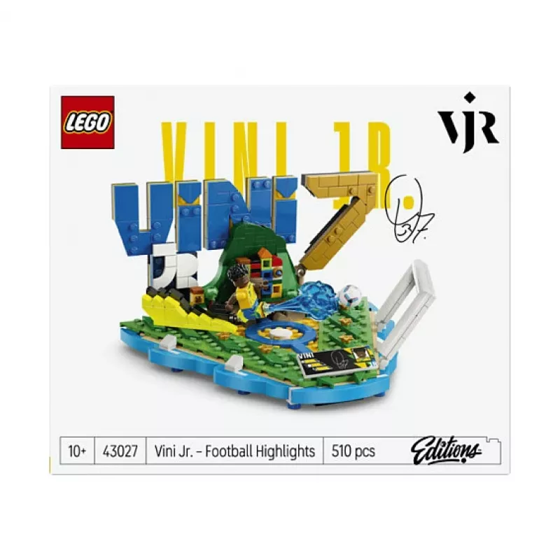 LEGO 43027 Vini Jr. – Futbolo akimirkos