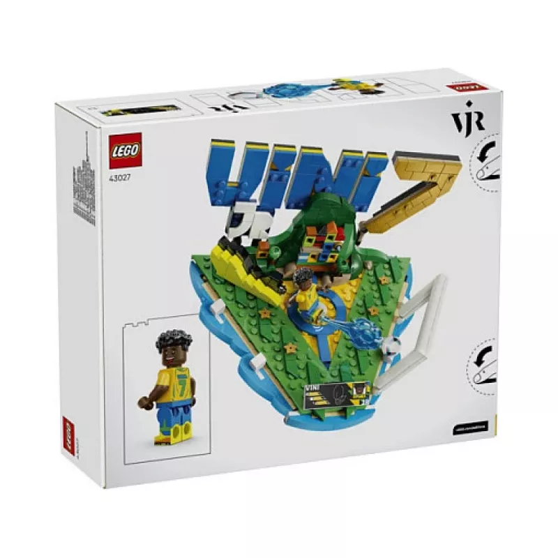 LEGO 43027 Vini Jr. – Futbolo akimirkos