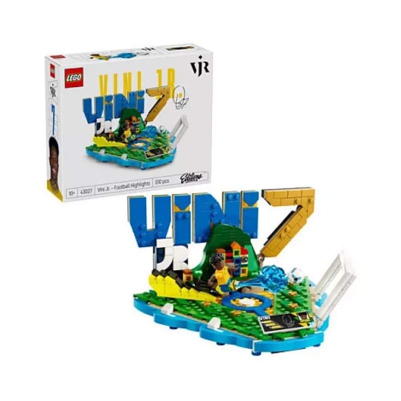 LEGO 43027 Vini Jr. – Futbolo akimirkos