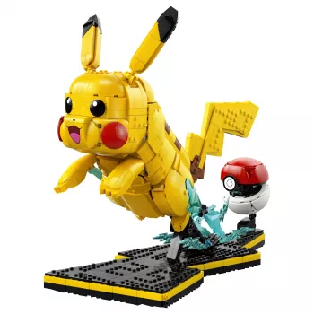 LEGO 72152 Pokémon Pikachu ir Pokeball – Statybinis rinkinys suaugusiems