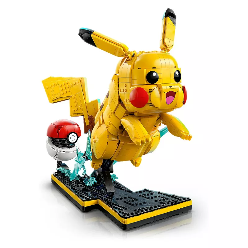 LEGO 72152 Pokémon Pikachu ir Pokeball – Statybinis rinkinys suaugusiems