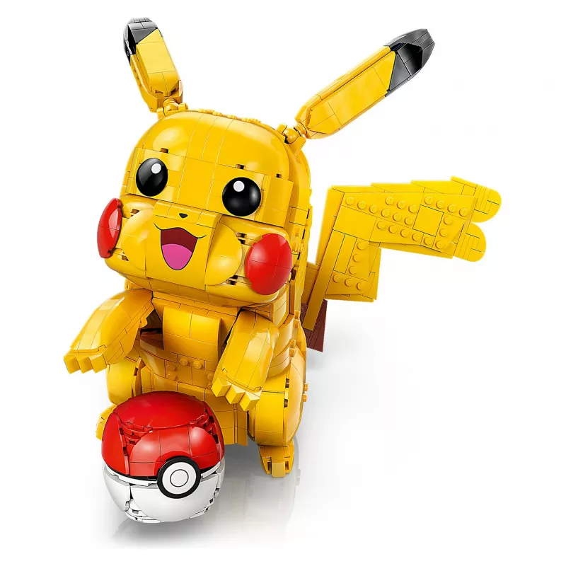 LEGO 72152 Pokémon Pikachu ir Pokeball – Statybinis rinkinys suaugusiems