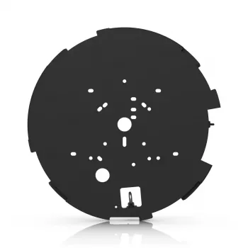 IP stebėjimo kamera UBIQUITI AI Multi Sensor 4 – kupolinė, lubų montavimui, 3840×2160, 360° matymo laukas, laidas, juoda