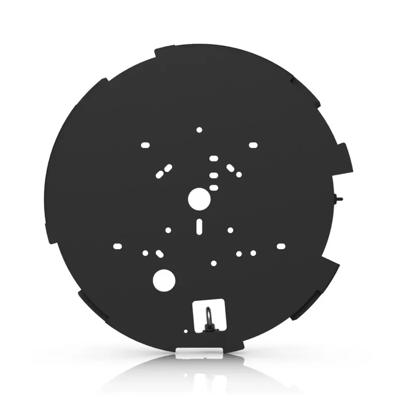 IP stebėjimo kamera UBIQUITI AI Multi Sensor 4 – kupolinė, lubų montavimui, 3840×2160, 360° matymo laukas, laidas, juoda
