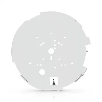 IP kupolinė apsaugos kamera UBIQUITI AI Multi Sensor 4 — 3840×2160, 360° FOV, 2.33× optinis priartinimas, lubų tvirtinimas, laidinė (balta/juoda)