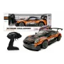 Radijo bangomis valdomas automobilis Artyk Car R/C oranžinis – baterijomis varomas žaislinis automobilis, modelis 176982