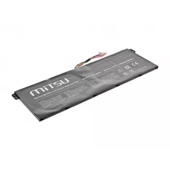 Baterija MITSU BC/AC-E3, skirta Acer nešiojamiesiems kompiuteriams, 2200 mAh, 33 Wh, 15,2 V