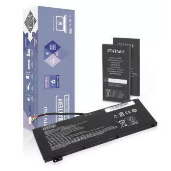MITSU baterija, skirta Acer AN515-54 ir AN517-51, 3815mAh, 15,4V