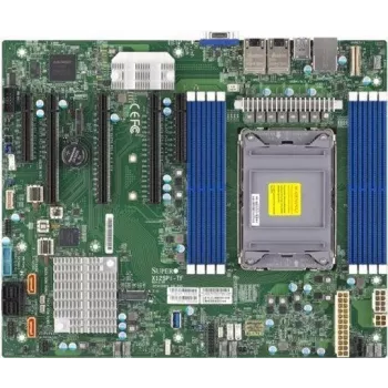 Pagrindinė plokštė SUPERMICRO X12SPi-TF – ATX, LGA4189, C621A, USB 3.2, 2 x 10Gb LAN