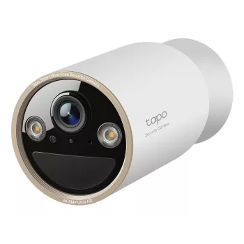 TP-Link Tapo C460 belaidė saugumo kamera, 4K Ultra HD, 10000 mAh baterija, IP66