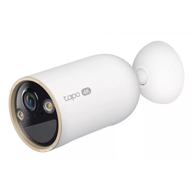 TP-Link Tapo C460 belaidė saugumo kamera, 4K Ultra HD, 10000 mAh baterija, IP66