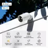 TP-Link Tapo C460 belaidė saugumo kamera, 4K Ultra HD, 10000 mAh baterija, IP66