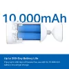 TP-Link Tapo C460 belaidė saugumo kamera, 4K Ultra HD, 10000 mAh baterija, IP66