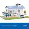 TP-Link Tapo saulės energija maitinamas PTZ apsaugos kamerų rinkinys
