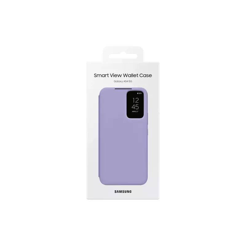 Dėklas Samsung EF-ZA546 Galaxy A54, 6,4 colio (16,3 cm) ekranams, Mėlynių spalva
