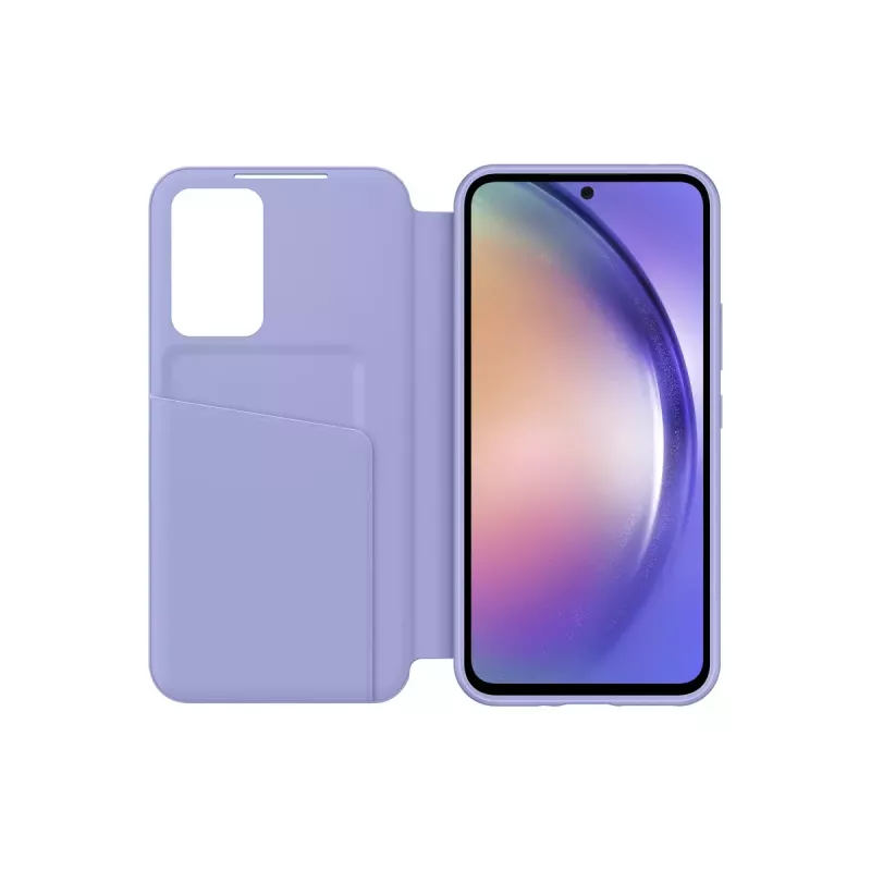 Dėklas Samsung EF-ZA546 Galaxy A54, 6,4 colio (16,3 cm) ekranams, Mėlynių spalva