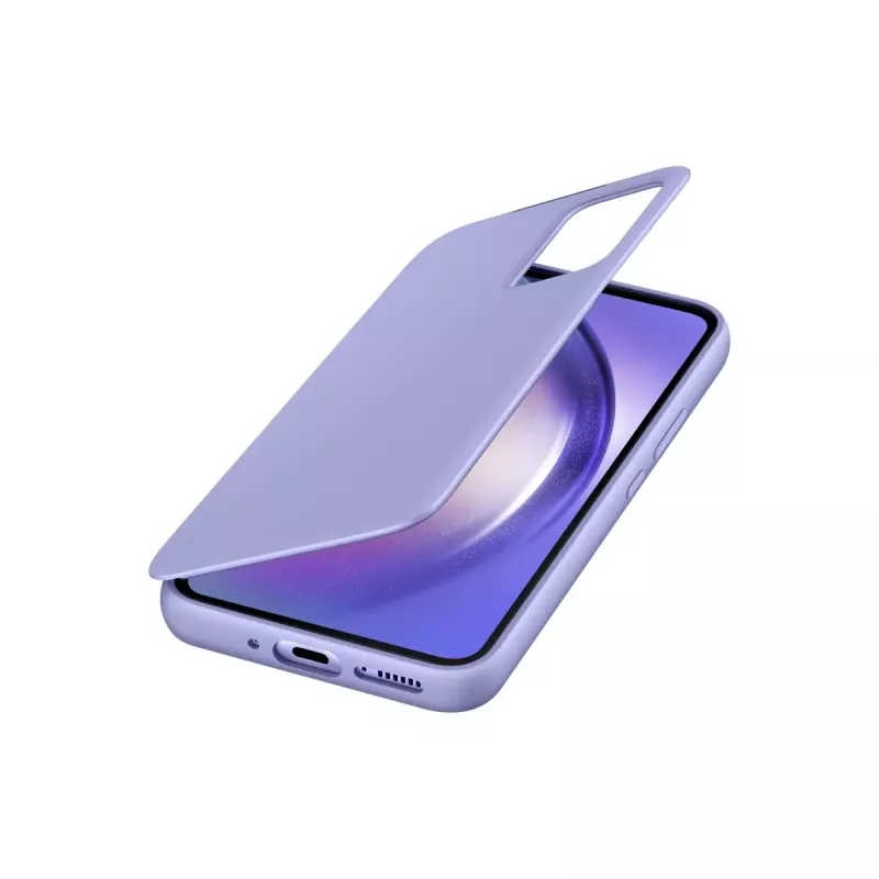 Dėklas Samsung EF-ZA546 Galaxy A54, 6,4 colio (16,3 cm) ekranams, Mėlynių spalva