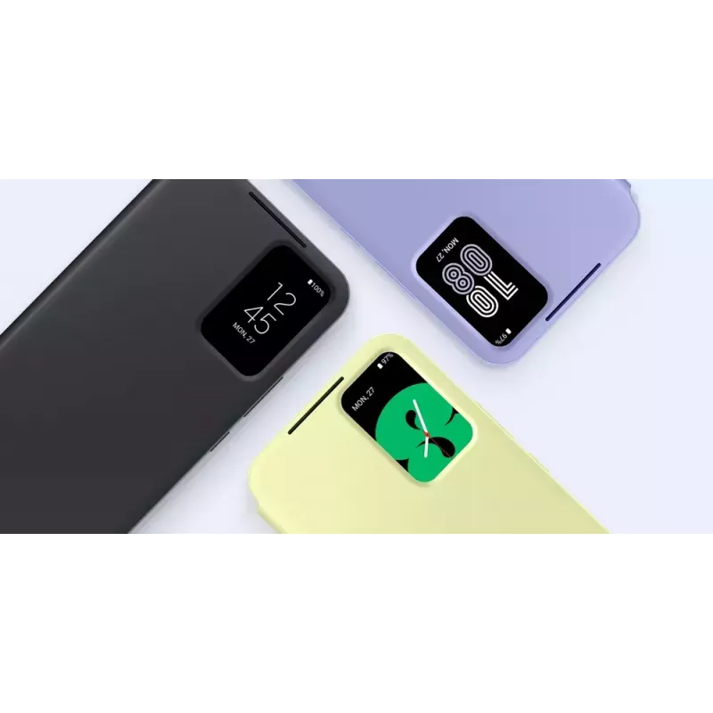 Dėklas Samsung EF-ZA546 Galaxy A54, 6,4 colio (16,3 cm) ekranams, Mėlynių spalva