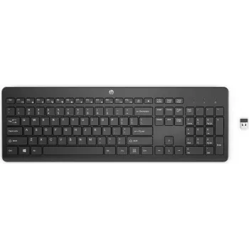 HP 230 belaidė klaviatūra juoda (3L1E7AA#UUW)