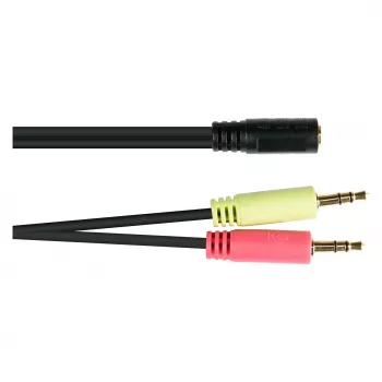 Good Connections Ausinių adapteris 3,5 mm lizdas CTIA – kištukas