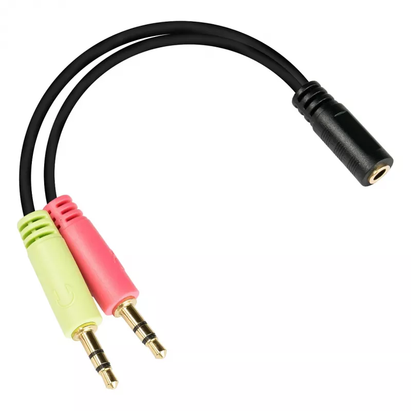 Good Connections Ausinių adapteris 3,5 mm lizdas CTIA – kištukas