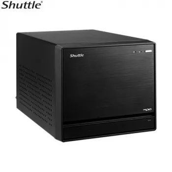 Shuttle PCB-SB860R811 SB860R8 XPC Cube Barebone, LGA1851, Intel B860, 4x DDR5, Xe Graphics, 500W, juodas