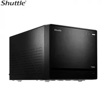 Shuttle PCB-SB860R811 SB860R8 XPC Cube Barebone, LGA1851, Intel B860, 4x DDR5, Xe Graphics, 500W, juodas