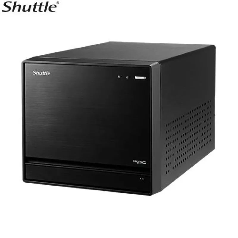 Shuttle PCB-SB860R811 SB860R8 XPC Cube Barebone, LGA1851, Intel B860, 4x DDR5, Xe Graphics, 500W, juodas