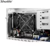 Shuttle PCB-SB860R811 SB860R8 XPC Cube Barebone, LGA1851, Intel B860, 4x DDR5, Xe Graphics, 500W, juodas