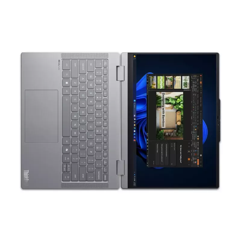 Nešiojamas kompiuteris Lenovo ThinkBook 14 2-in-1 G6 IPL, Intel Core Ultra 7 355, 14 colių WUXGA jutiklinis ekranas, 32 GB RAM, 512 GB SSD, Windows 11 Pro, pilka