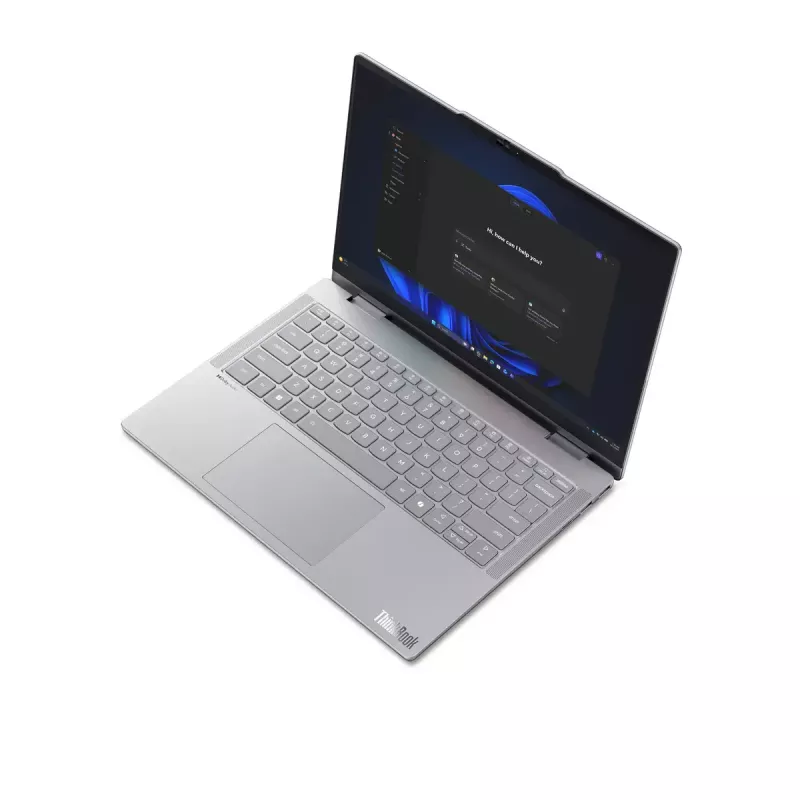 Nešiojamas kompiuteris Lenovo ThinkBook 14 2-in-1 G6 IPL, Intel Core Ultra 7 355, 14 colių WUXGA jutiklinis ekranas, 32 GB RAM, 512 GB SSD, Windows 11 Pro, pilka