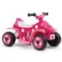 Elektromobilis vaikams HUFFY Minnie Mouse 19073W, baterijomis varomas keturratis