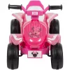 Elektromobilis vaikams HUFFY Minnie Mouse 19073W, baterijomis varomas keturratis