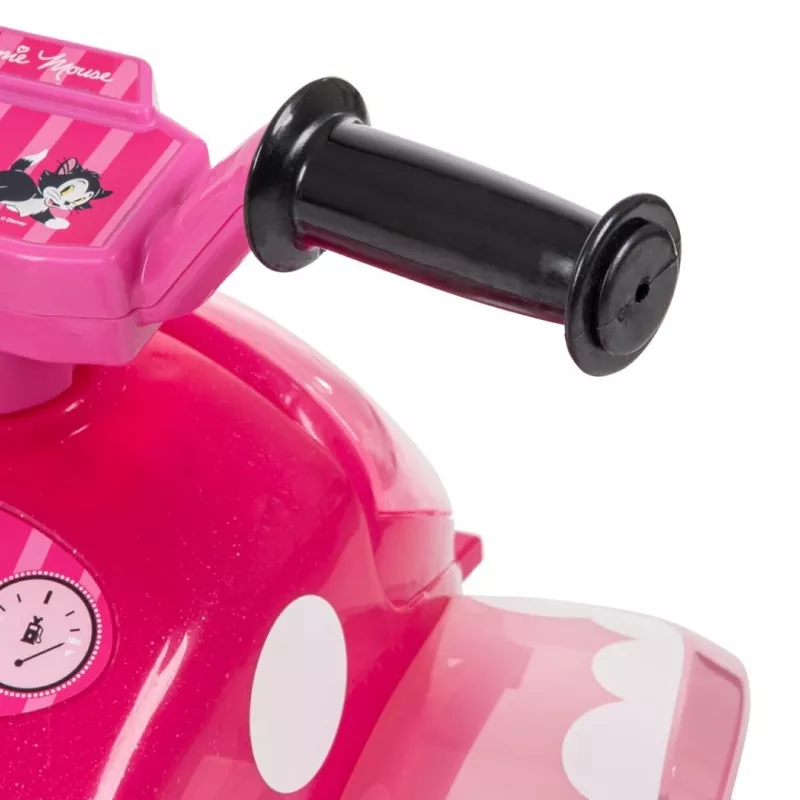 Elektromobilis vaikams HUFFY Minnie Mouse 19073W, baterijomis varomas keturratis
