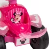 Elektromobilis vaikams HUFFY Minnie Mouse 19073W, baterijomis varomas keturratis
