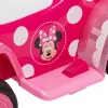 Elektromobilis vaikams HUFFY Minnie Mouse 19073W, baterijomis varomas keturratis
