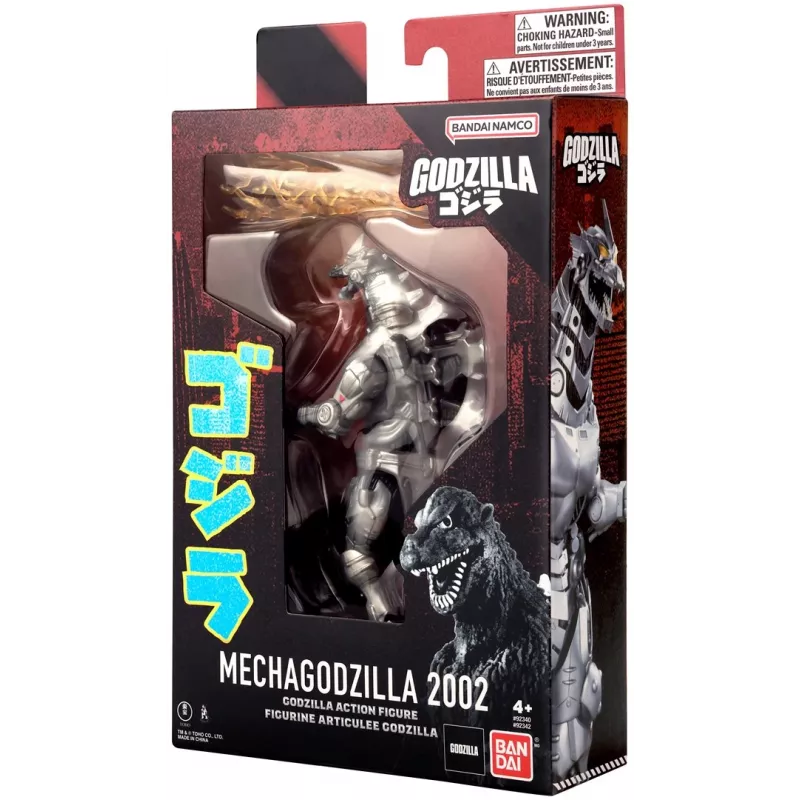 Veiksmo figūrėlė Bandai Mecha Godzilla 2002 – Kolekcinė artikuliuota figūrėlė, modelis 92342