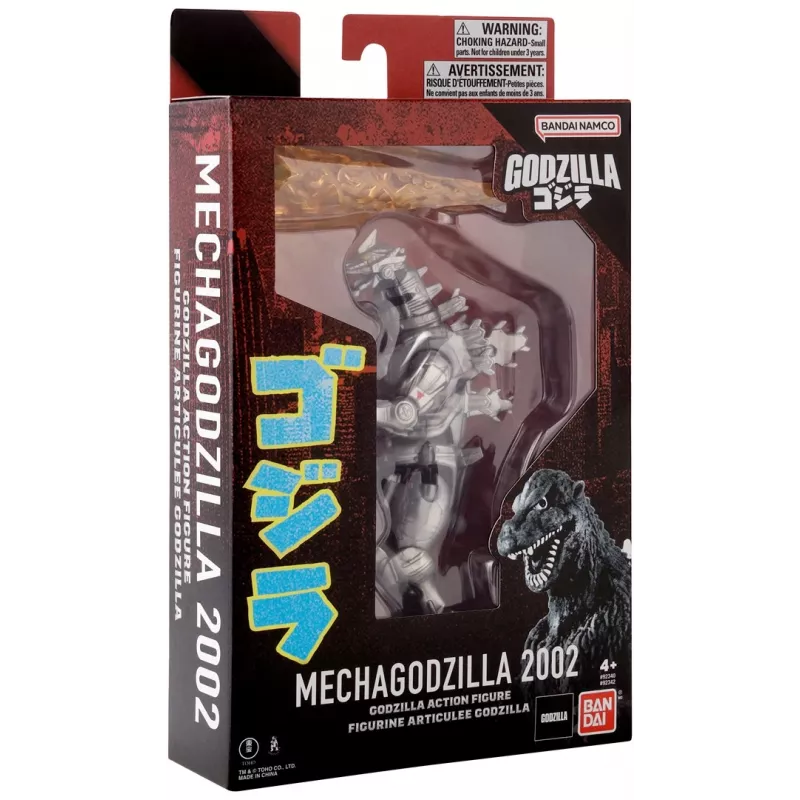 Veiksmo figūrėlė Bandai Mecha Godzilla 2002 – Kolekcinė artikuliuota figūrėlė, modelis 92342