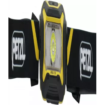 Petzl E069CB00 ARIA® 1R priekinė lemputė juoda/geltona (E069CB00)