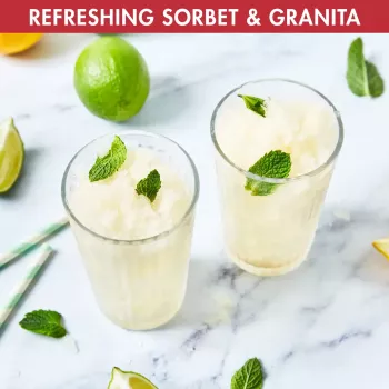 Magimix Gelato Expert kompresorinis ledų gaminimo aparatas, 2 L, 180 W, nerūdijantis plienas