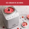 Magimix Gelato Expert kompresorinis ledų gaminimo aparatas, 2 L, 180 W, nerūdijantis plienas