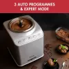 Magimix Gelato Expert kompresorinis ledų gaminimo aparatas, 2 L, 180 W, nerūdijantis plienas