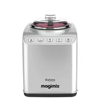 Magimix Gelato Expert kompresorinis ledų gaminimo aparatas, 2 L, 180 W, nerūdijantis plienas