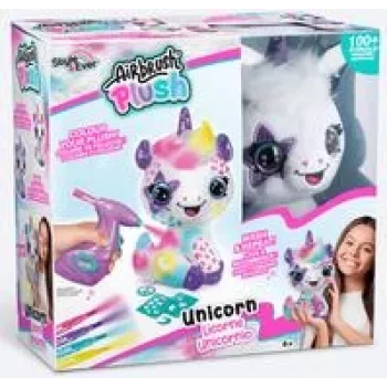 Canal Toys Oro purškimo pliušinis vienaragis (OFG228)