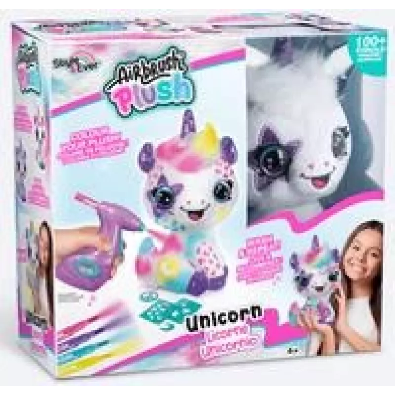 Canal Toys Oro purškimo pliušinis vienaragis (OFG228)