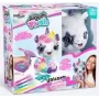 Canal Toys Oro purškimo pliušinis vienaragis (OFG228)